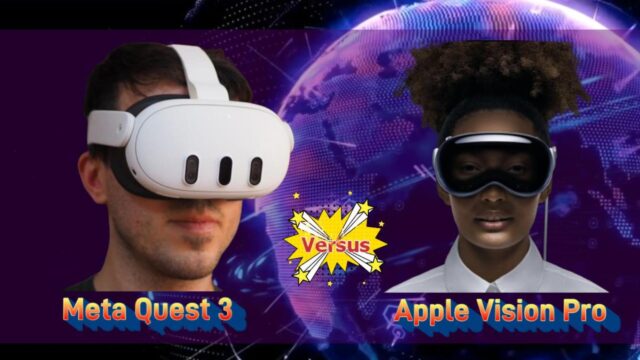 Meta Quest 3 vs Apple Vision Pro: The Battle of Mixed Reality Headsets