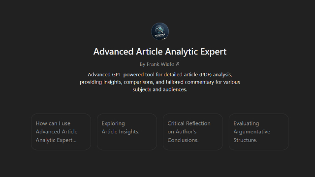 Advanced Article Analytic Expert_01